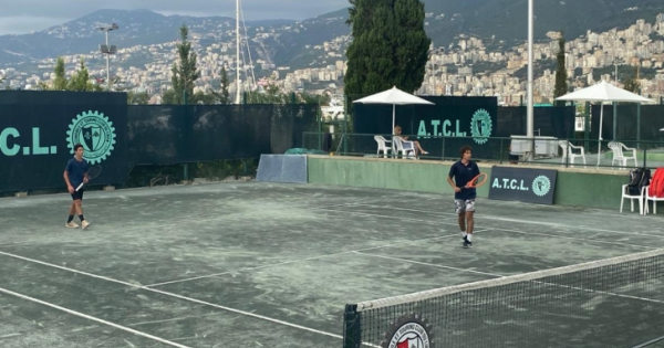 Results of the fourth day of the international junior tennis tournament at the stadiums of the Lebanese Automobile Tourist Club