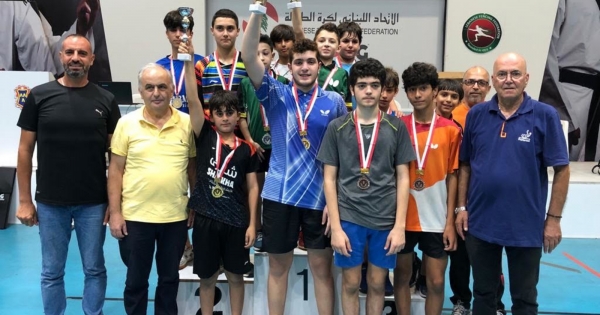 Table Tennis Lebanese Cup Age Group 2022