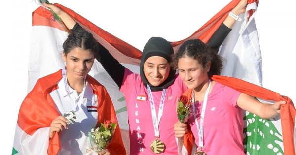 Two Lebanese golds on the third day of the West Asian Youth Championships in Athletics