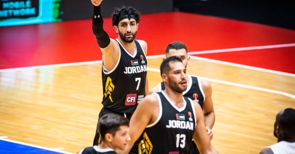 Asian Cup Basketball: Jordan inflicts third defeat on Saudi Arabia and temporarily leads the group