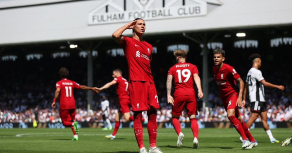 English Premier League: Fulham force Liverpool to draw