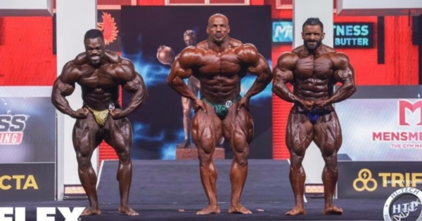 25 names compete for the title of Mr. Olympia 2022