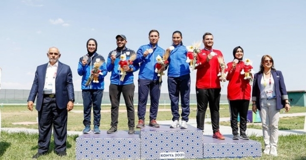 Kuwaiti shooting continues to shine at Islamic Solidarity Games