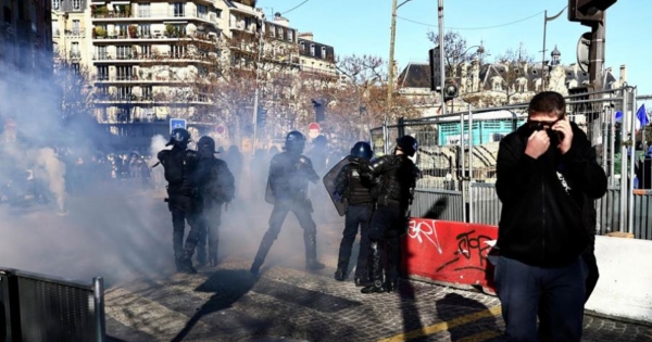 French sports minister blames Liverpool for chaos in Champions League final