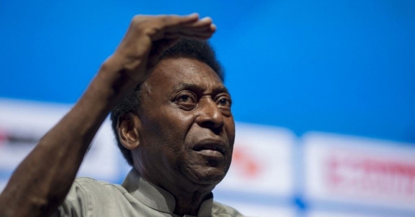 Pele sent a message to President Putin