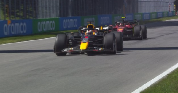 Verstappen beats Ferrari and Mercedes to win Canadian Grand Prix