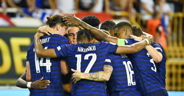 UEFA Nations League: France’s disappointing draw with Croatia, Slovakia’s defeat and Iceland’s draw