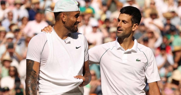 Comments from Novak and Kyrgios after winning Wimbledon