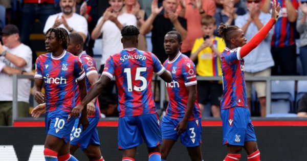 English Premier League: Crystal Palace beat Aston Villa and lost to Leicester City and Brentford