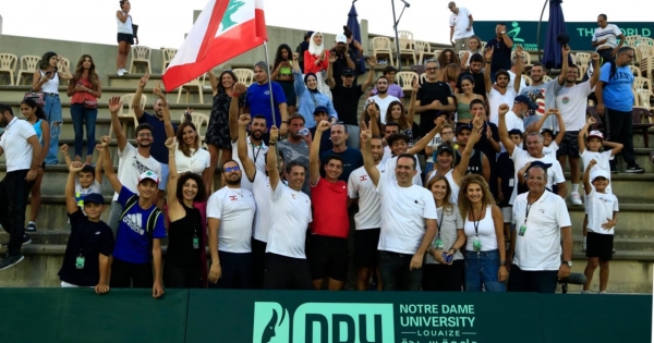 Davis Cup: Lebanon eliminate Monaco (3-2) after strong performance