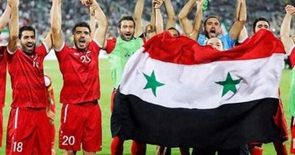 List of the Syrian national team for the four-way tournament in Jordan