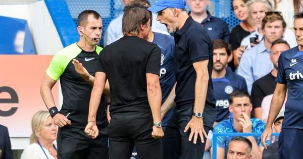 Conte comments on FA accusations after Tuchel incident