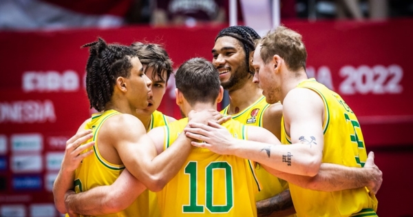 FIBA Asia Cup: Australia reclaims top spot in Group A with win over Indonesia