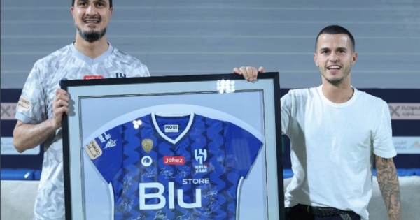 Giovinco talks about the best moment in Al Hilal t-shirt