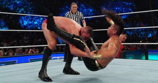 SmackDown: Gunther defeats Nakamura to retain the Continental title