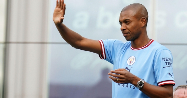 What did Fernandinho say after returning to Brazil?