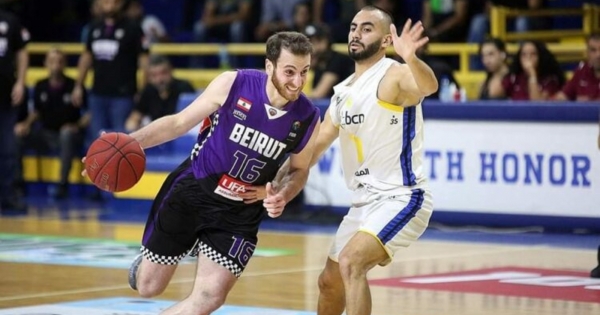 Morning Briefing: Beirut, Lebanese Basketball Champion, Nejmeh vs. Al Ansar in the Lebanese Cup Final, series draw between Warriors and Celtics, and McIntyre vs. Sheamus ends without a winner.