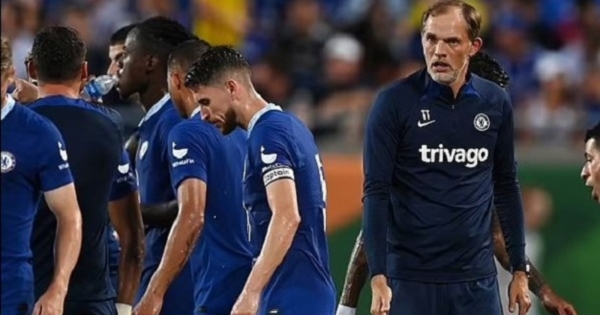 Tuchel criticizes his players after a heavy defeat at Arsenal