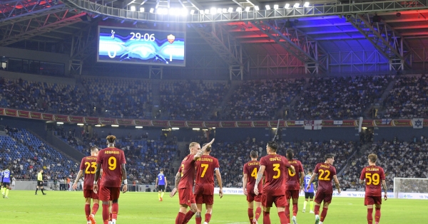 Roma lost to Tottenham, Inter’s draw with Lyon and outstanding results from Saudi clubs