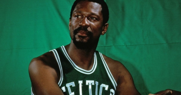 Bill Russell, the NBA’s first black legend and fierce equality fighter.