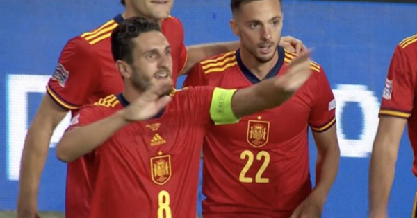 UEFA Nations League: Spain drew with Serbia and Slovenia twice and lost to Portugal