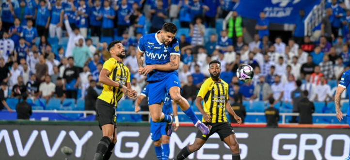 ابرز مجريات مباراة الهلال 3-1 والاتحاد