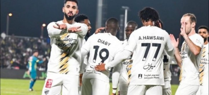 ملخص مباراة الاتحاد 2-0 والعروبة