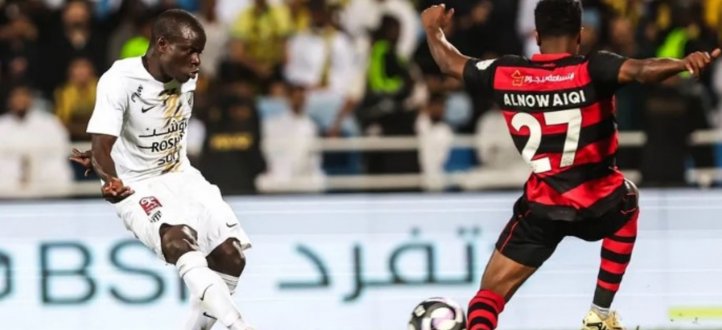 ملخص مباراة الاتحاد والرياض