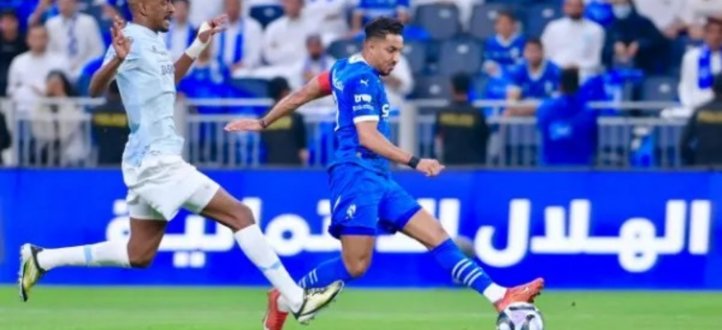 ملخص مباراة الهلال والفيحاء