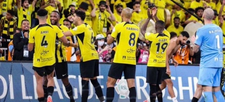 اهداف مباراة الاتحاد والفتح