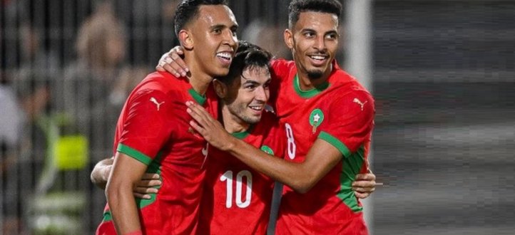 سباعية المغرب في مرمى ليسوتو..هاتريك لدياز وثنائية لرحيمي