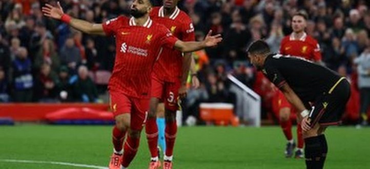 هدفا ليفربول في مرمى بولونيا