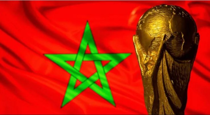 ماكرون يأمل بنجاح المغرب في استضافة كأس العالم 2030