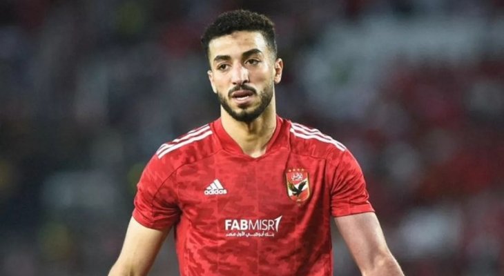 الكشف عن موعد التحاق مدافع الاهلي عبد المنعم لتدريبات نيس