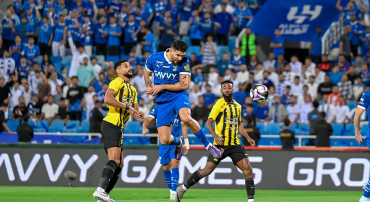 ابرز مجريات مباراة الهلال 3-1 والاتحاد