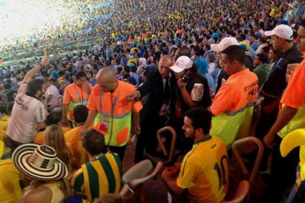 الجماهير الايرانية تغيب عن مباراة النصر