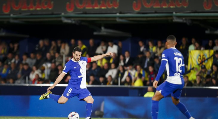 الدوري الاسباني: اتلتيكو مدريد يتخطى فياريال ويصعد للمركز الرابع