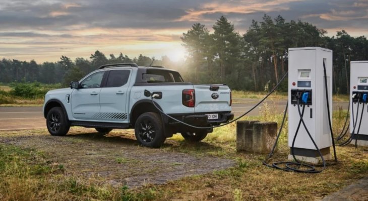 بيك أب Ford Ranger EV الكهربائي سيغيّر قواعد اللعبة