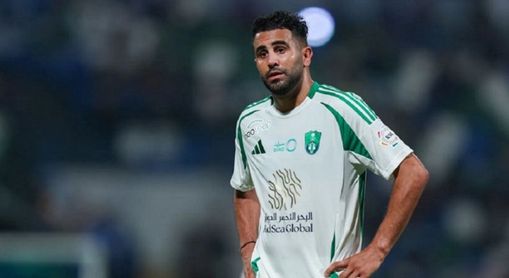 موقف محرز من مواجهة الاهلي امام الجندل