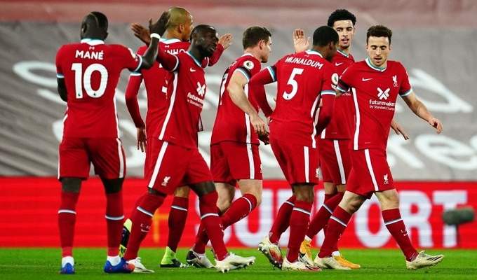 ليفربول يتحدى الاصابات ويقهر ليستر سيتي بثلاثية نظيفة 