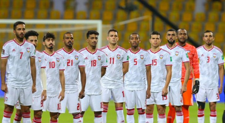 قائمة  الامارات لمواجهتي قطر وإيران في تصفيات مونديال 2026