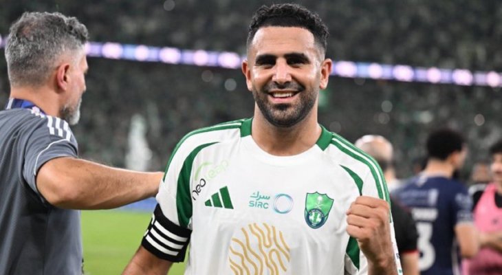 دوري روشن السعودي: محرز يقود الأهلي للفوز على الفيحاء