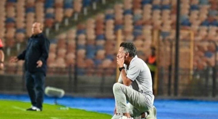 مدرب الزمالك يتغيّب عن تمارين الفريق