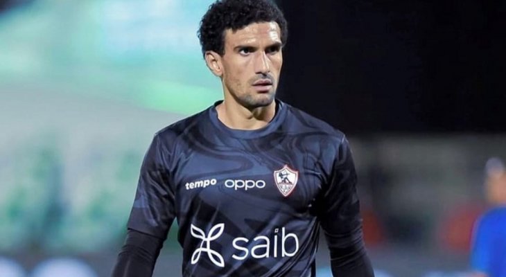 ايقاف حارس مرمى الزمالك محمد عواد لحين التحقيق معه