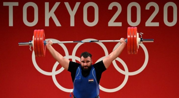 أولمبياد طوكيو: الرباع السوري معن أسعد يهدي بلاده ميدالية برونزيّة