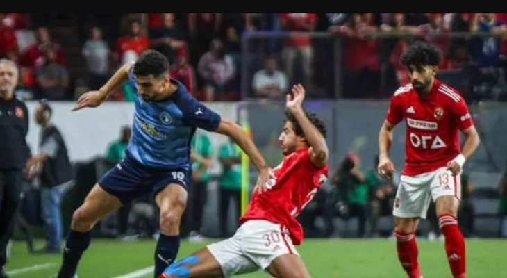 ترتيب الدوري المصري قبل قمة الاهلي وبيراميدز