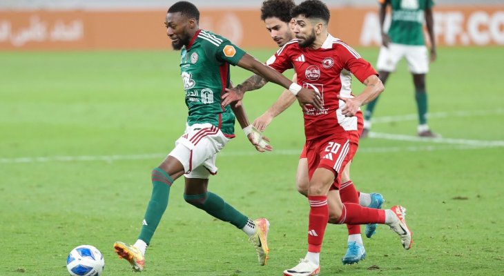 دوري أبطال الخليج: الاتفاق السعودي يتغلب على العربي القطري