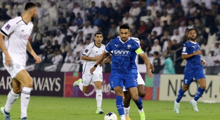 ملخص المباراة بين الهلال والسد