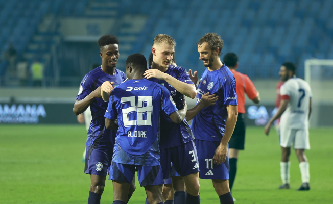 الدوري الاماراتي: النصر حقق فوزًا عريضًا على بني ياس وسقوط لـ اتحاد كلباء