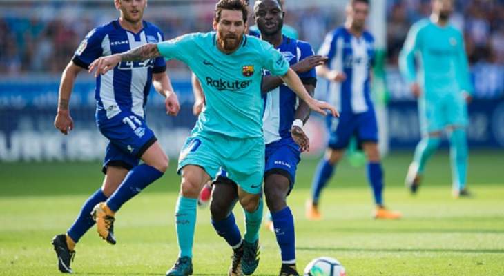 فوز برشلونة ودورتموند وبايرن ويوفنتوس وسقوط روما، ميسي بـ351 هدفا 